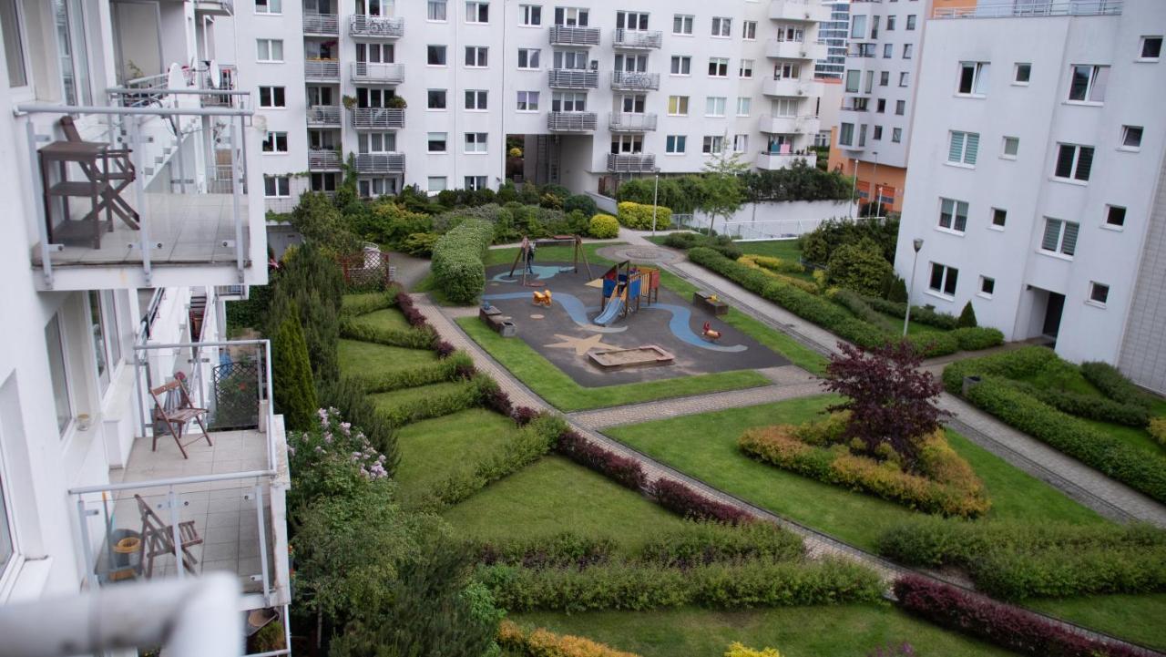 Apartament Reagana Niedaleko Morza Gdańsk Exterior foto